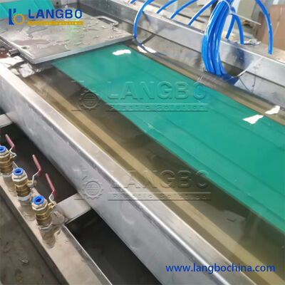 Batente de água em PVC Perfil decorativo para rodapé e painel de parede