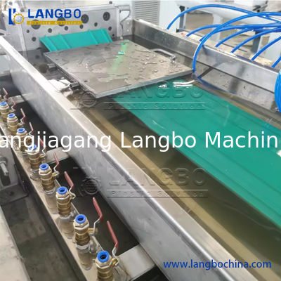 Plastic PVC Water Stopper Profile Extrusion Production Line