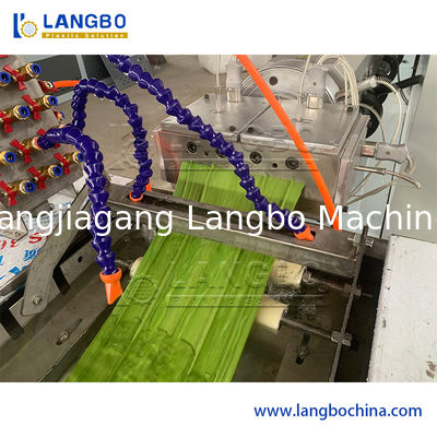 Máquina de extrusão de perfis de tiras de vedação macia de PVC/UPVC para interrupção de água