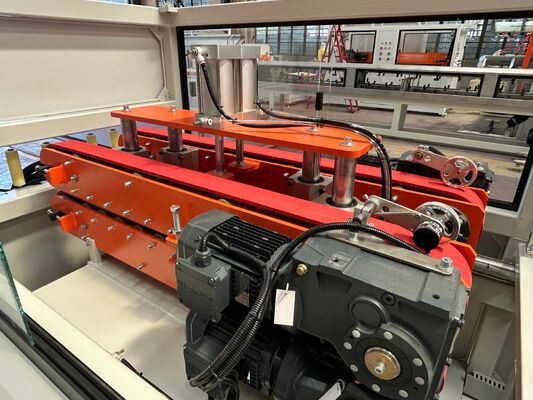 Máquina de extrusão de plástico Equipamento de plástico PVC PP PE Extrusor de tubos de PVC máquina de fabricação de tubos