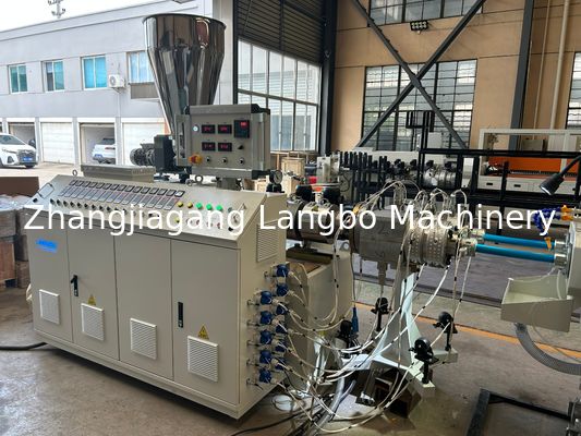 Plastic Water Drainage PVC UPVC Pipe Tube Making Machine Extrusion Production Line