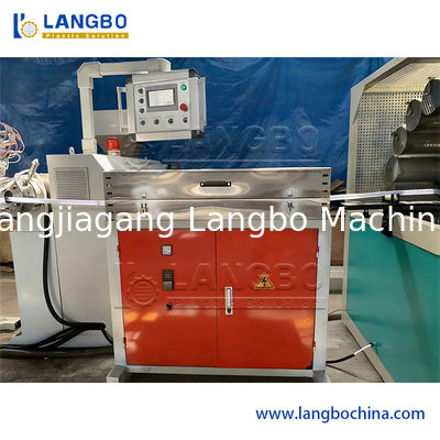 Máquina de Fabricação de Tubos de Tubos de Jardim Reforçada com Fibras de PVC