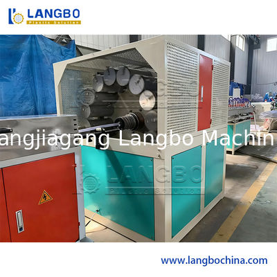 Linha de produção de equipamento de fabricação de tubos de fibras de PVC reforçados
