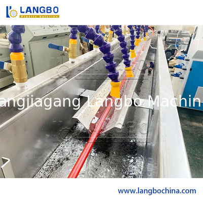 Máquina de Tubo/Mangueira Reforçada com Fibra Trançada de PVC/Máquina para Fabricação de Tubo de Jardim de PVC