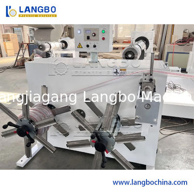 Máquina de fabricação de mangueiras reforçadas com fibra de PVC Máquina de mangueiras de jardim de PVC Máquina de mangueiras flexíveis de PVC