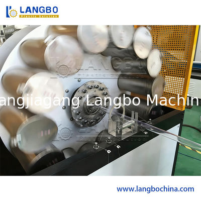 Máquina de fabricação de tubos de plástico Máquina de fabricação de extrusão de tubos/tubos corrugados/tubos flexíveis