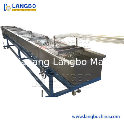 Máquina de produção de grânulos de plástico de parafusos simples de PP PE PVC