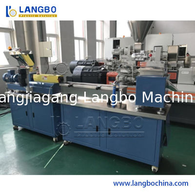 PP que peletizam o de alta capacidade do consumo de mais baixa potência da extrusora de único parafuso