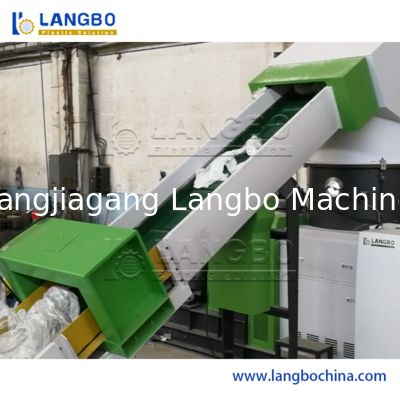 PP PE Pet PVC Waste Plastic Recycling Extruder Plastic Granulation Making Granulating Production Line