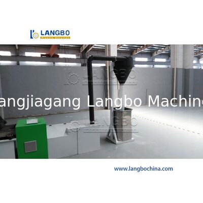 Máquina de granulação de anéis de água de resíduos de plástico PE PP ABS