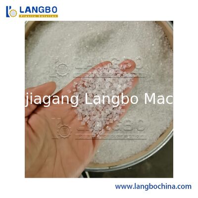 Granulados reciclados de plástico PP/máquina para pellets de plástico/máquina para fazer granulados de plástico reciclado