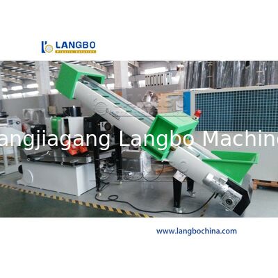 Resíduos de plástico LDPE HDPE PE PP Film Jumbo Bags Pet Bottle Flakes Lump Pipe PVC Hard Plastic ABS PC Lavagem Reciclagem Produção Pelletizante Linha de Granulação