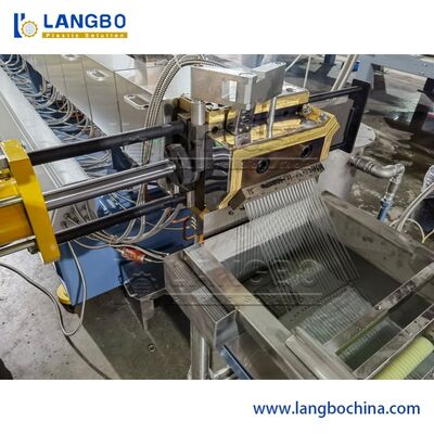 alimentação superior operada semi automática plástica da máquina da peletização 150kg/H