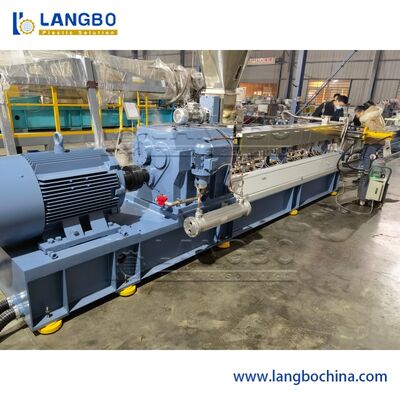 alimentação superior operada semi automática plástica da máquina da peletização 150kg/H