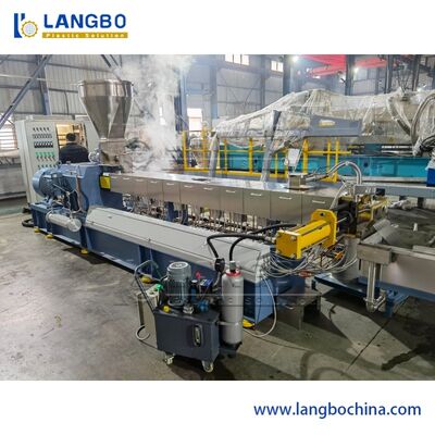 alimentação superior operada semi automática plástica da máquina da peletização 150kg/H