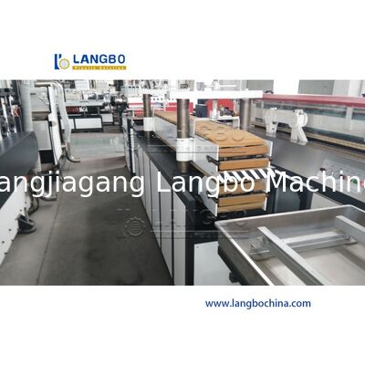 Plástico UPVC PVC teto canalização cabo tronco Janela Porta Quadro Painel de parede Quadro de canto oco WPC Decking Profile Produção de extrusão máquina de fabricação