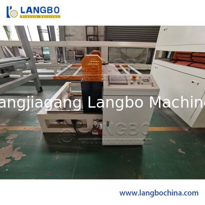 Folha automática do PVC que faz a máquina, linha de produção do PVC do painel da cavidade do poder 55KW