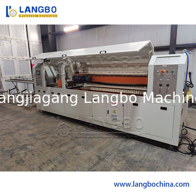 55/110 Linha de extrusão de perfis de PVC de extrusão cônica de parafusos de cabos de 1180 mm com potência de motor de 22 kW