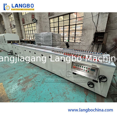 Linha de extrusão de perfis de PVC para tronco de cabo de 1180 mm com potência de motor de 22 kW