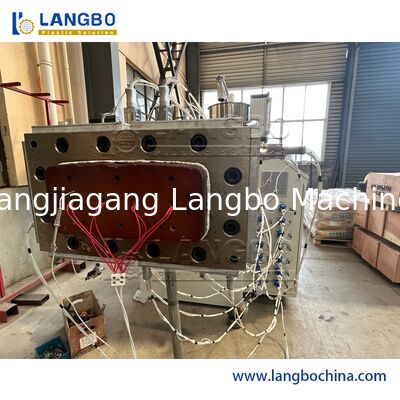 Linha de produção de extrusão única de plástico/extrusão de tubos PPR PP HDPE/perfil de água/gás/drenagem/eletroduto para fornecimento, fabricação e produção