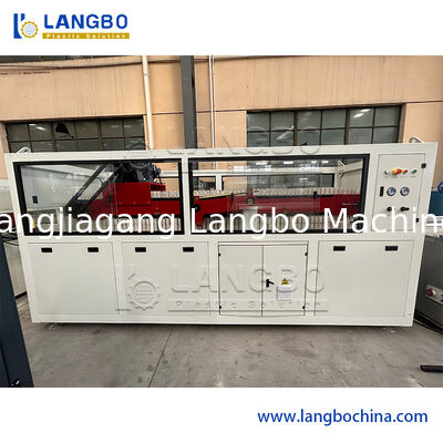Linha de produção de extrusão única de plástico/extrusão de tubos PPR PP HDPE/perfil de água/gás/drenagem/eletroduto para fornecimento, fabricação e produção