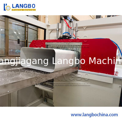 PPE HDPE Mpp PE Tubo composto de plástico ondulado WPC Profil Extrusor Extrusão Fabricação de Máquina