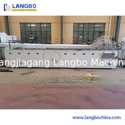 Linha de produção de coextrusão de tubos/perfis/pacotes/placas/folhas/filmes/folhas