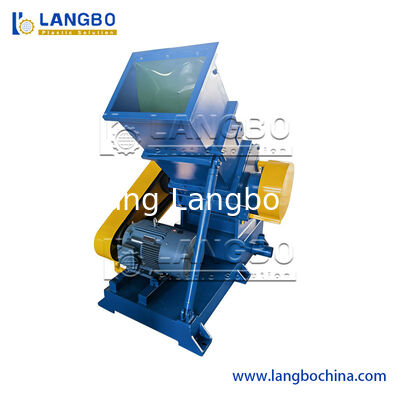 Novo Design HDPE LDPE LLDPE BOPP PP PE Film Woven Bag Jumbo Bag Flakes de plástico Scrap Reciclagem Esmagamento Linha de lavagem Reciclagem Plantas triturador Máquina