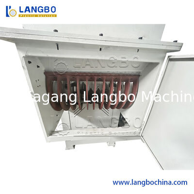 Triturador de Plástico Reciclável Automático Máquina de Trituração para Linha de Reciclagem de Plástico Triturador de Plástico Máquina de Reciclagem de Trituração