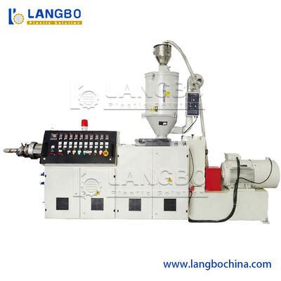 Linha de tubulação corrugada totalmente automatizada para produção mais rápida de condutos elétricos
