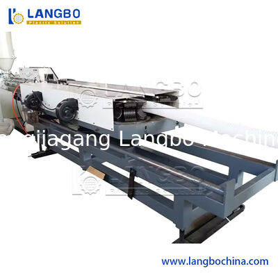 Linha de Produção de Máquina de Tubo Corrugado de Plástico PP PVC Máquina de Fabricação de Tubo de PE Linha de Produção de Tubo de Co-Extrusão de Plástico