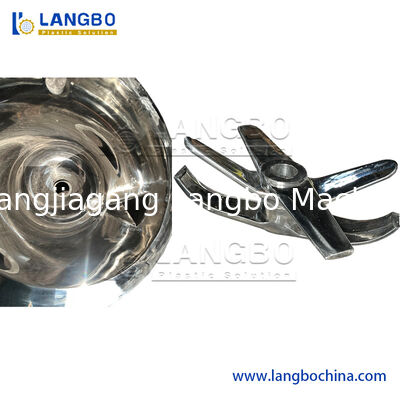 Blending PVC UPVC Plastic Compound Powder SRL-Z Model High Speed Hot Mixer/Low Speed Cold Mixing Machine