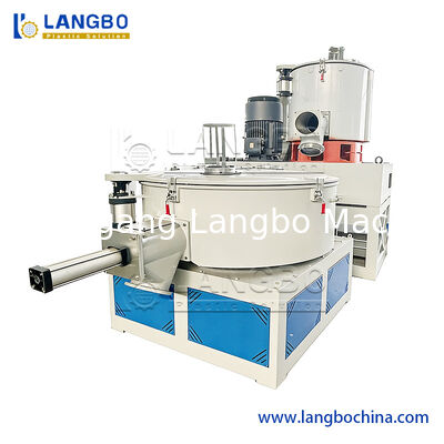 Horizontal/Veritical Type Mixing Equipment High Speed Mixing Unit Powder Plastic Mixer PVC Formula Mixing Machine Hot and Cold Mixer Machine