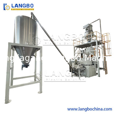 Horizontal/Veritical Type Mixing Equipment High Speed Mixing Unit Powder Plastic Mixer PVC Formula Mixing Machine Hot and Cold Mixer Machine