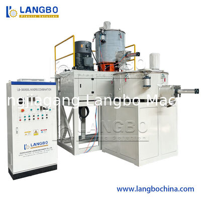 Máquina do misturador do PVC do ISO auto com elevado desempenho durável dos transportes de parafuso