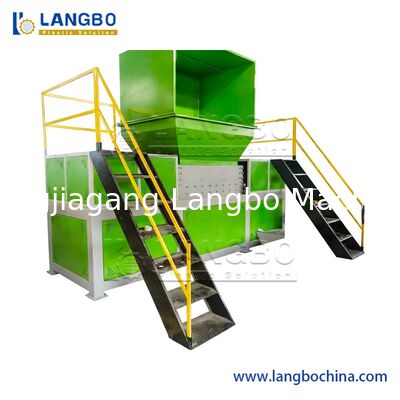 Máquina Trituradora Desintegradora Industrial de Eixo Duplo para Reciclagem de Metal/Plástico/Pneu/Borracha/Madeira
