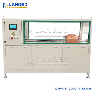 Linha de produção de extrusão de máquinas de fabricação de tubos de HDPE de 50-250 mm