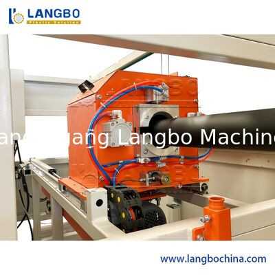 Máquina Automática de Extrusão para Fabricação de Tubos de Cabos de Água de Plástico HDPE PE