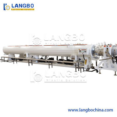 Plastic Single Extruder PE HDPE Irrigation Water Supply Pipe Tube Production Making Machine
