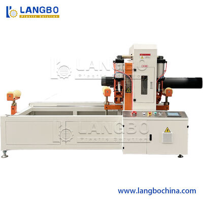 Plastic Single Extruder PE HDPE Irrigation Water Supply Pipe Tube Production Making Machine