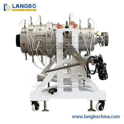 Máquina de Extrusão de Tubos PE/HDPE Rtp/Produção de Máquina de Fabricação de Tubos de Petróleo e Gás/Linha de Extrusão