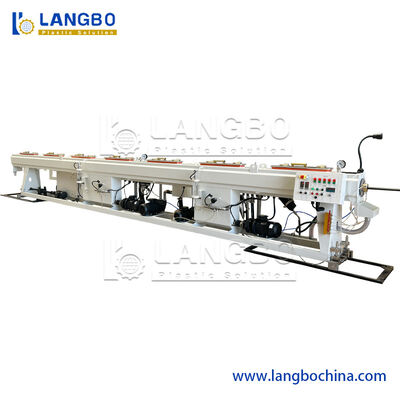 Produção plástica da extrusão da tubulação de PPR com controlo a distância do PLC de Mark Line 63mm