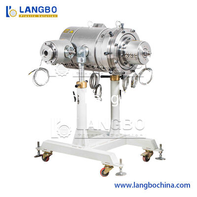 Linha de extrusão de tubos PPR de 63-150 mm e sistema de fabricação de tubos PPR econômico