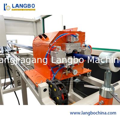 Linha de extrusão de tubos PPR de 63-150 mm e sistema de fabricação de tubos PPR econômico