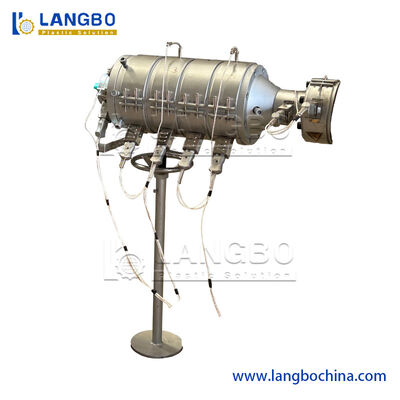 Máquina de fabricação de tubos PPR de 16-400 mm Linha de produção de tubos de água quente e fria totalmente automática