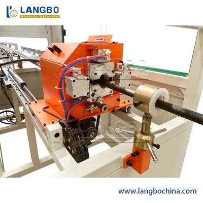 Produção plástica da extrusão da tubulação de PPR com controlo a distância do PLC de Mark Line 63mm