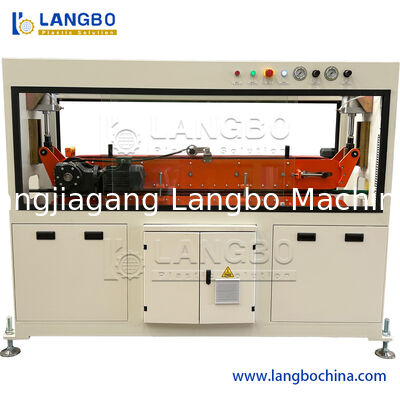 Linha de extrusão de tubos PPR de 63-150 mm e sistema de fabricação de tubos PPR econômico