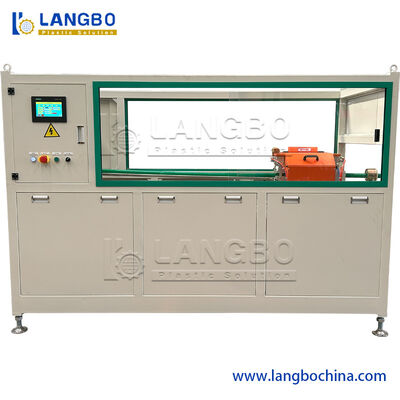 Produção plástica da extrusão da tubulação de PPR com controlo a distância do PLC de Mark Line 63mm