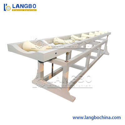 Máquina de extrusão de tubos de PVC UPVC 75-250 mm com extrusora 80/156