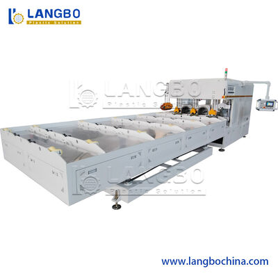 Linha de produção de tubos de plástico CPVC Pvc 75 - 250 mm